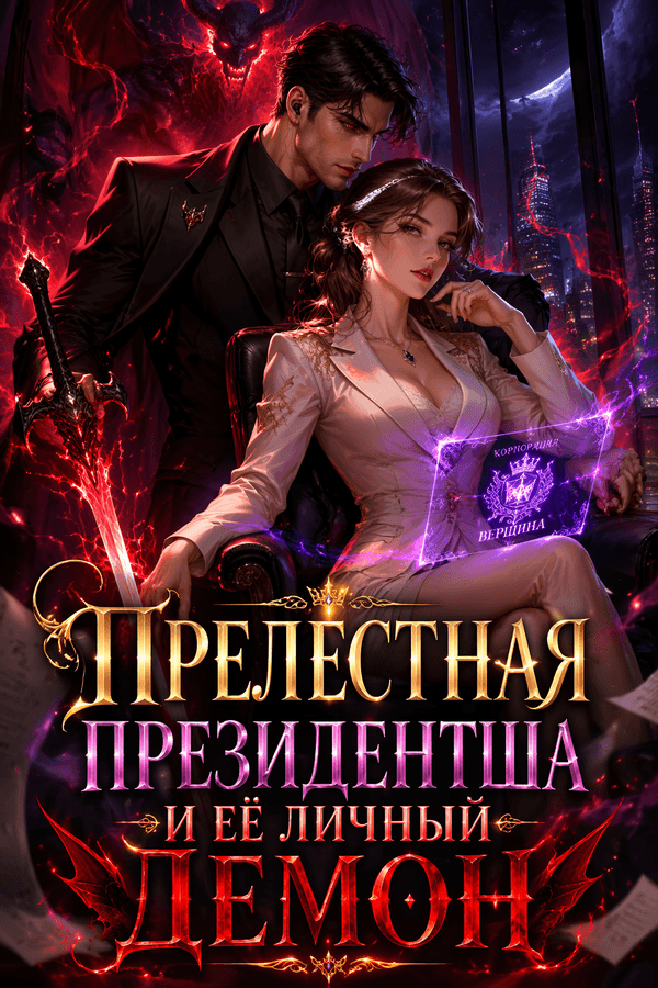 Прелестная президентша и её личный демон