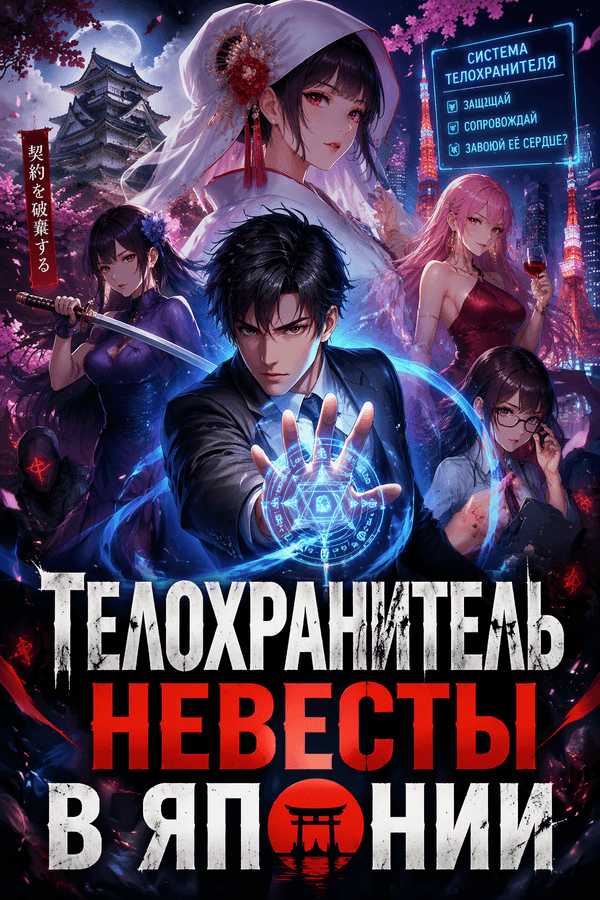 Телохранитель невесты в Японии