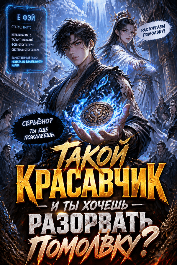 Такой красавчик — и ты хочешь разорвать помолвку?
