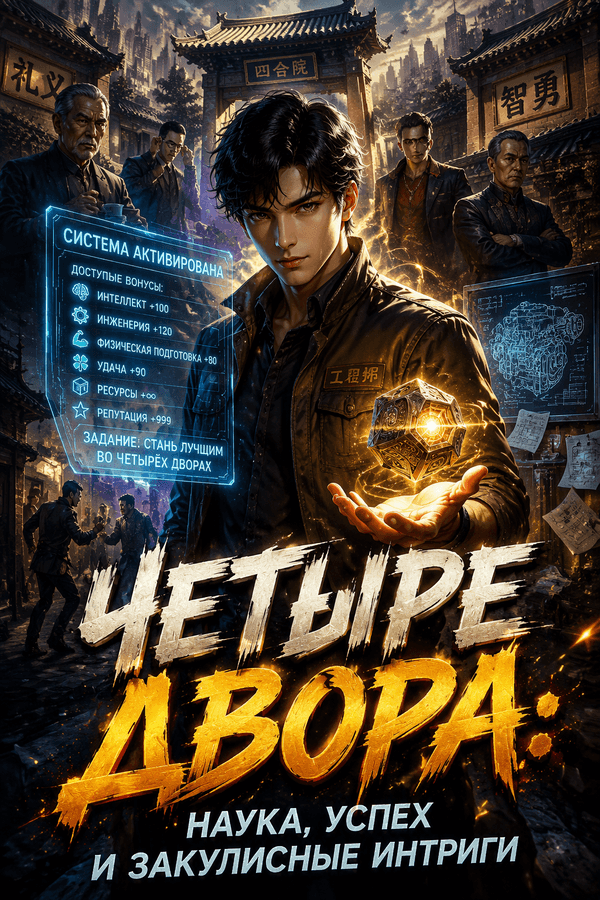 Четыре двора: Наука, успех и закулисные интриги