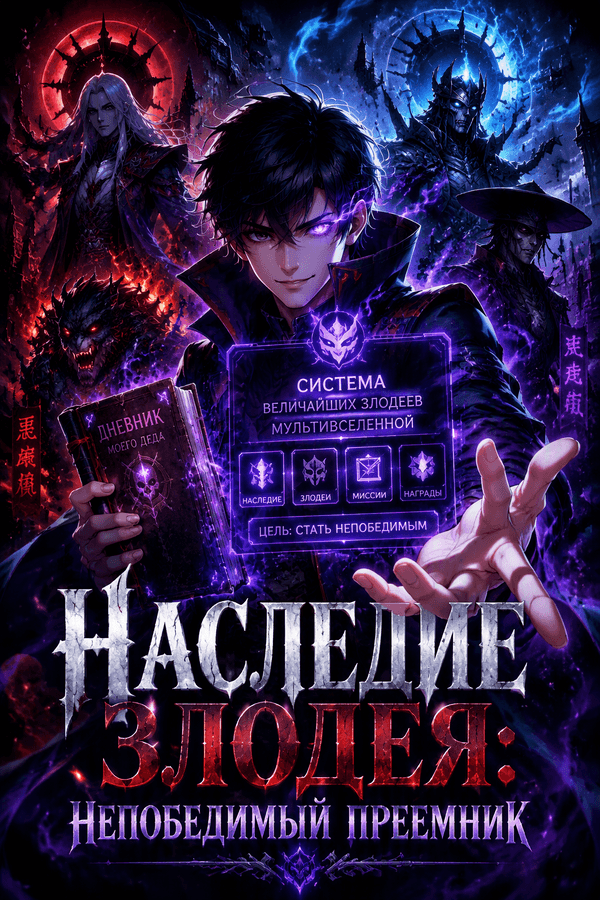Наследие злодея: Непобедимый преемник