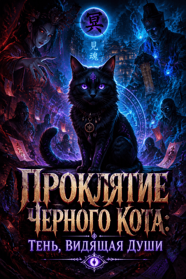 Проклятие черного кота: Тень, видящая души