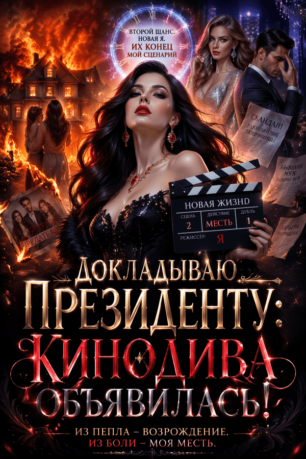 Докладываю президенту: кинодива объявилась!