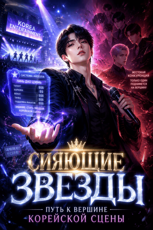 Сияющие звезды: Путь к вершине корейской сцены