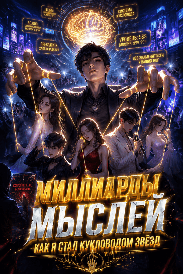 Миллиарды мыслей: как я стал кукловодом звёзд