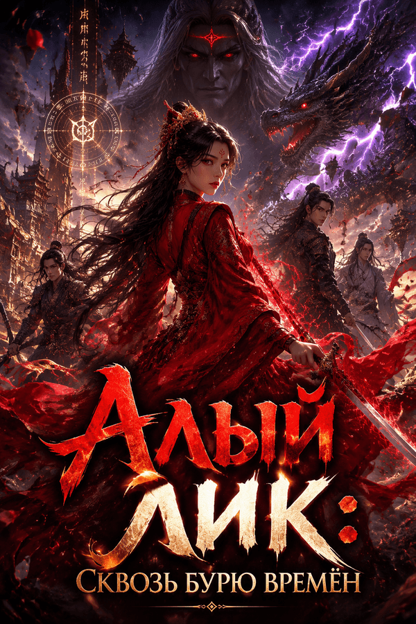 Алый лик: Сквозь бурю времён