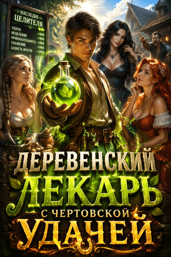 Деревенский лекарь с чертовской удачей