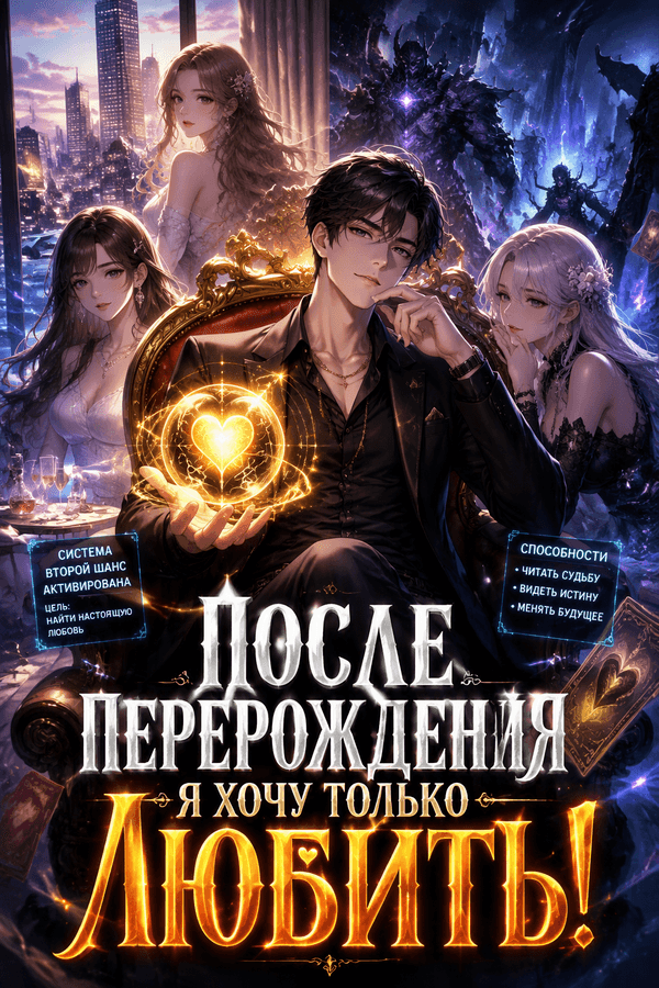 После перерождения я хочу только любить!