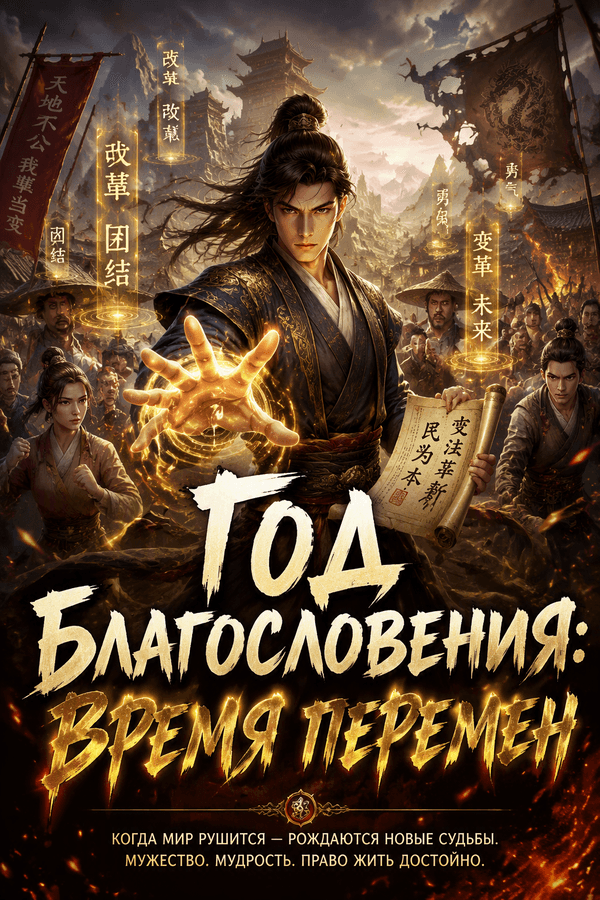 Год благословения: Время перемен