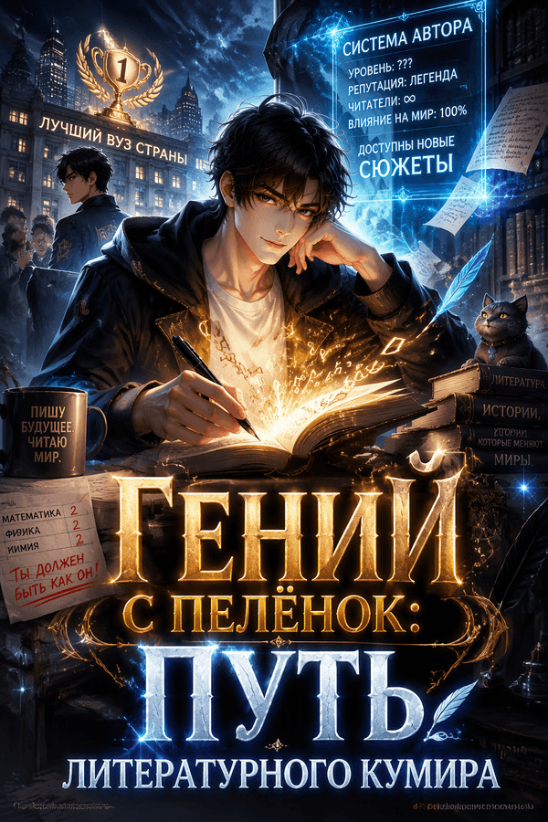 Гений с пелёнок: Путь литературного кумира