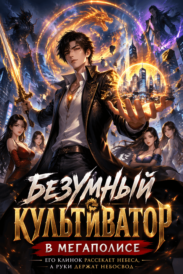 Безумный культиватор в мегаполисе