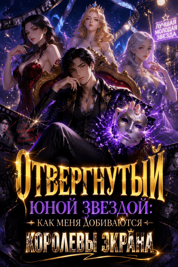Отвергнутый юной звездой: как меня добиваются королевы экрана