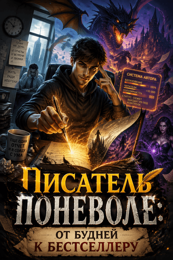 Писатель поневоле: от будней к бестселлеру