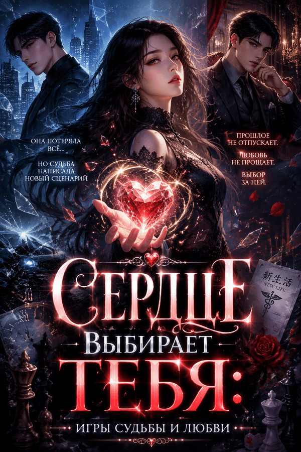 Сердце выбирает тебя: Игры судьбы и любви
