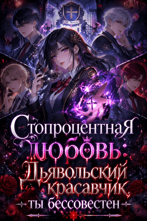 Стопроцентная любовь: Дьявольский красавчик, ты бессовестен