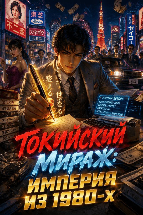 Токийский мираж: Империя из 1980-х