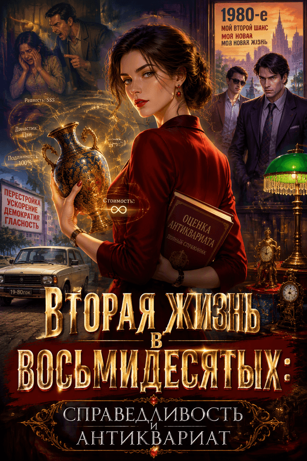Вторая жизнь в восьмидесятых: Справедливость и антиквариат