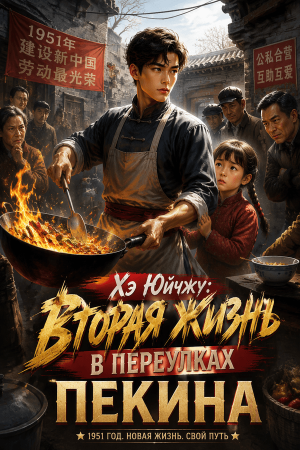 Хэ Юйчжу: Вторая жизнь в переулках Пекина
