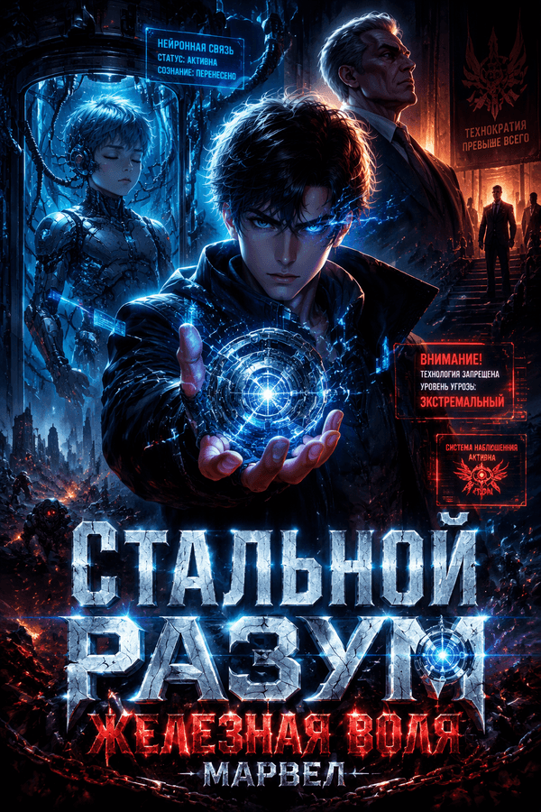 Стальной разум: Железная воля Марвел