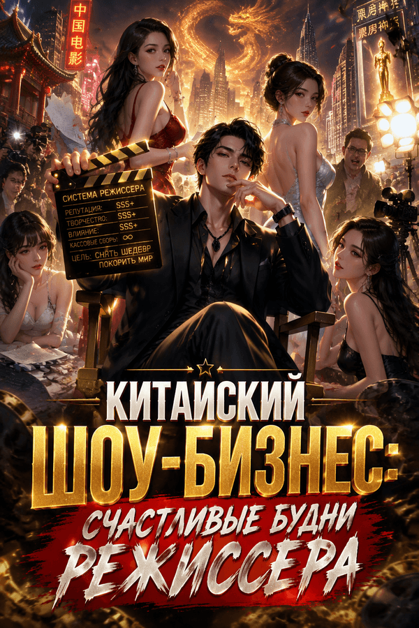 Китайский шоу-бизнес: Счастливые будни режиссера