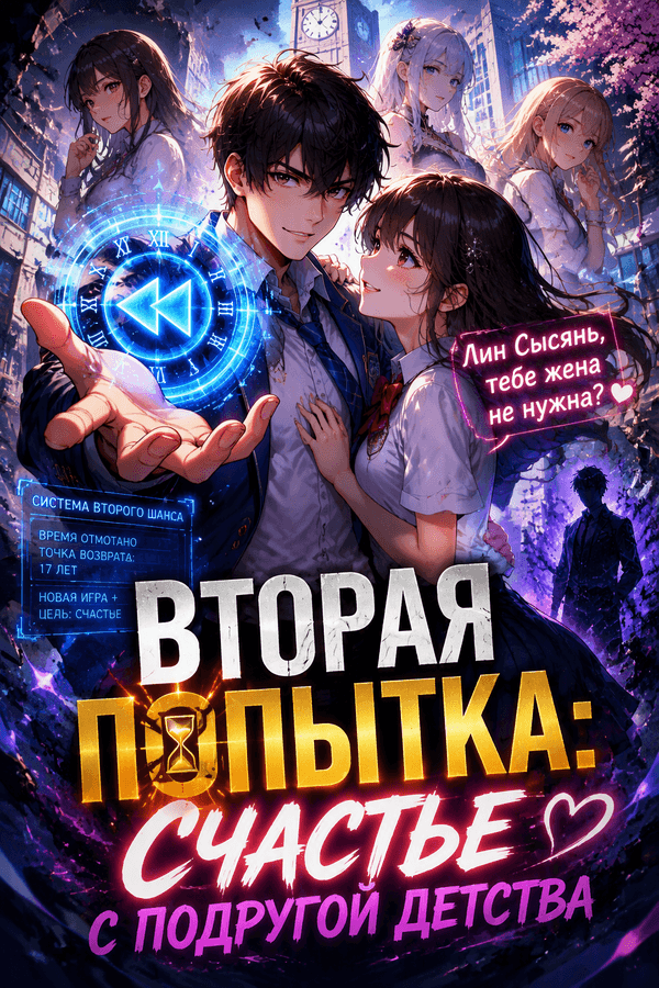 Вторая попытка: Счастье с подругой детства