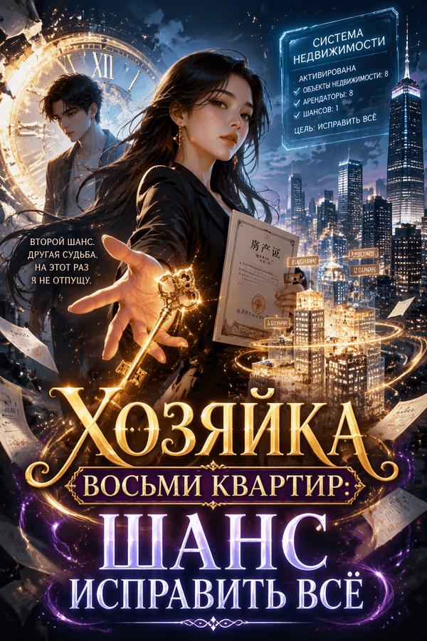 Хозяйка восьми квартир: шанс исправить всё