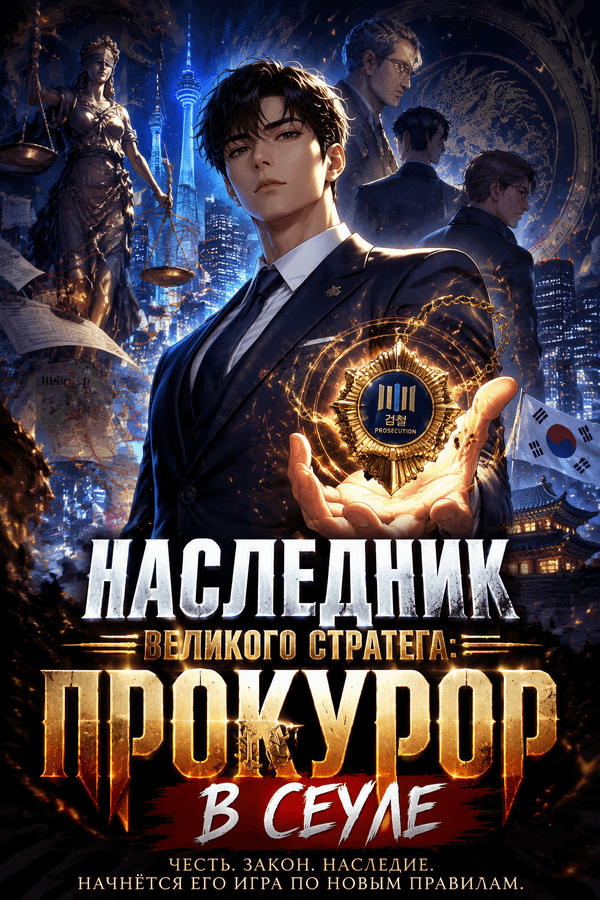 Наследник великого стратега: Прокурор в Сеуле