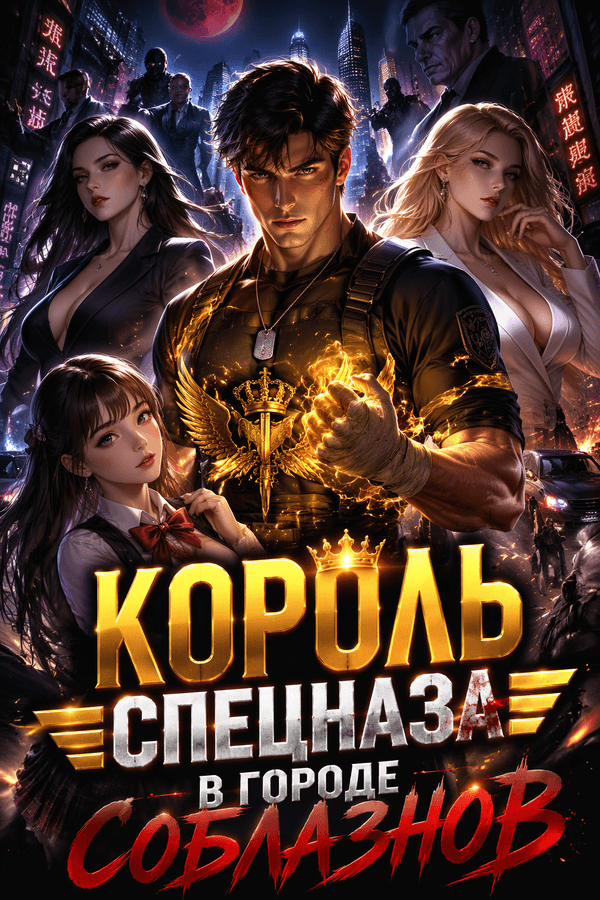 Король спецназа в городе соблазнов