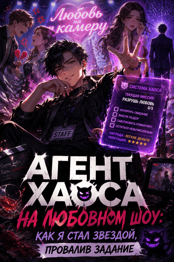 Агент хаоса на любовном шоу: как я стал звездой, провалив задание