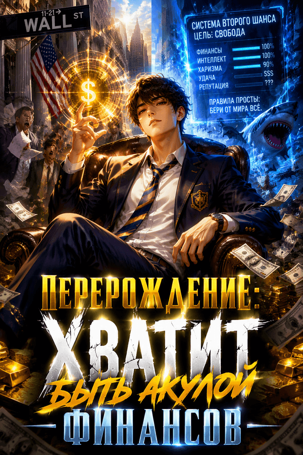Перерождение: Хватит быть акулой финансов