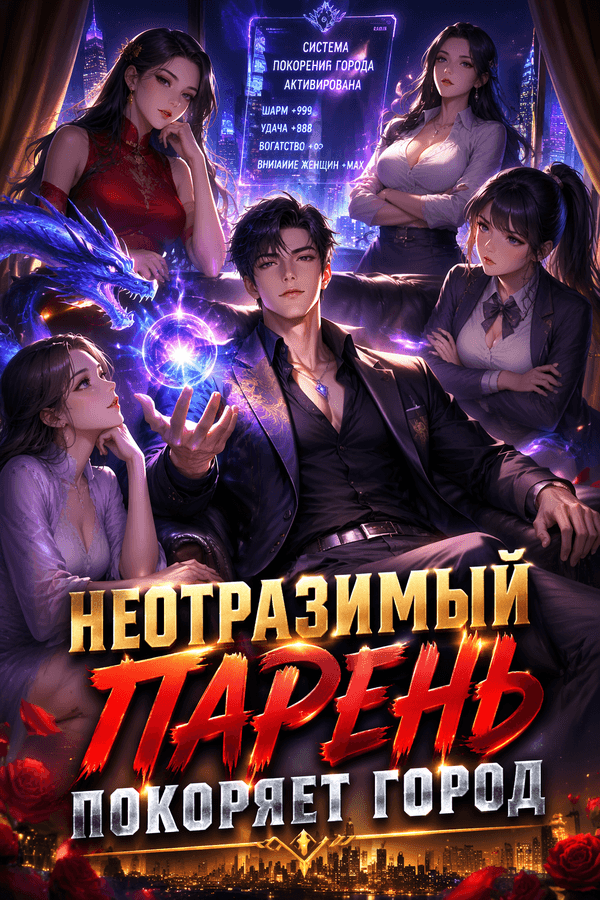 Неотразимый парень покоряет город
