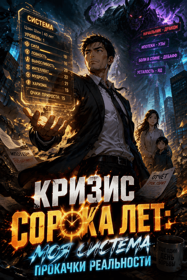 Кризис сорока лет: моя система прокачки реальности