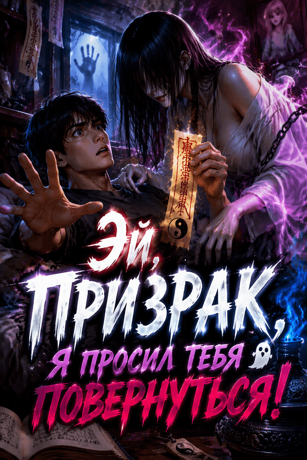 Эй, призрак, я просил тебя повернуться!