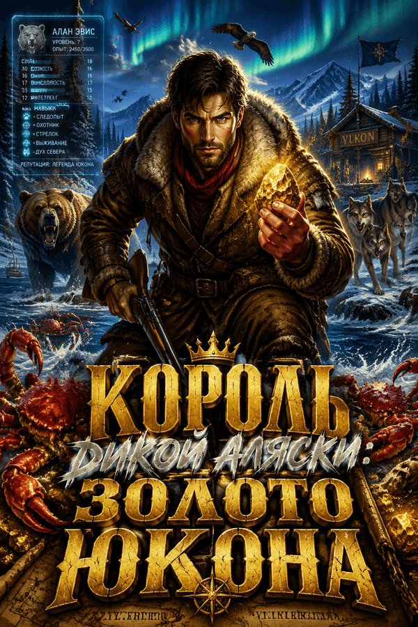 Король дикой Аляски: Золото Юкона
