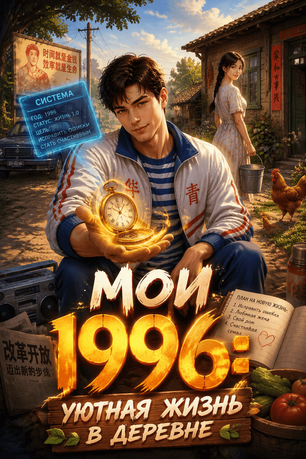 Мои 1996: Уютная жизнь в деревне