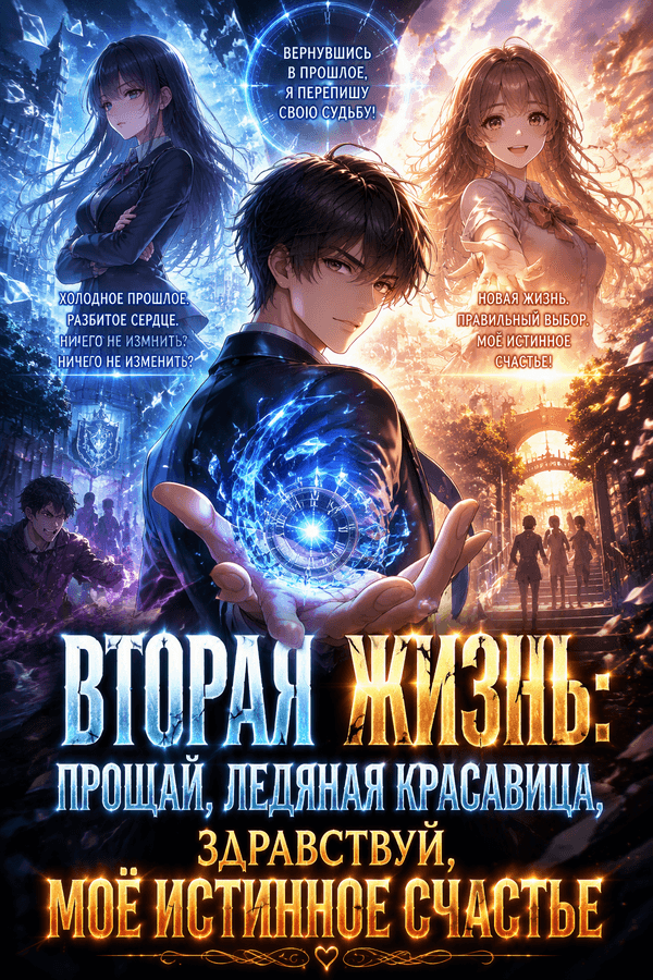 Вторая жизнь: Прощай, ледяная красавица, здравствуй, моё истинное счастье