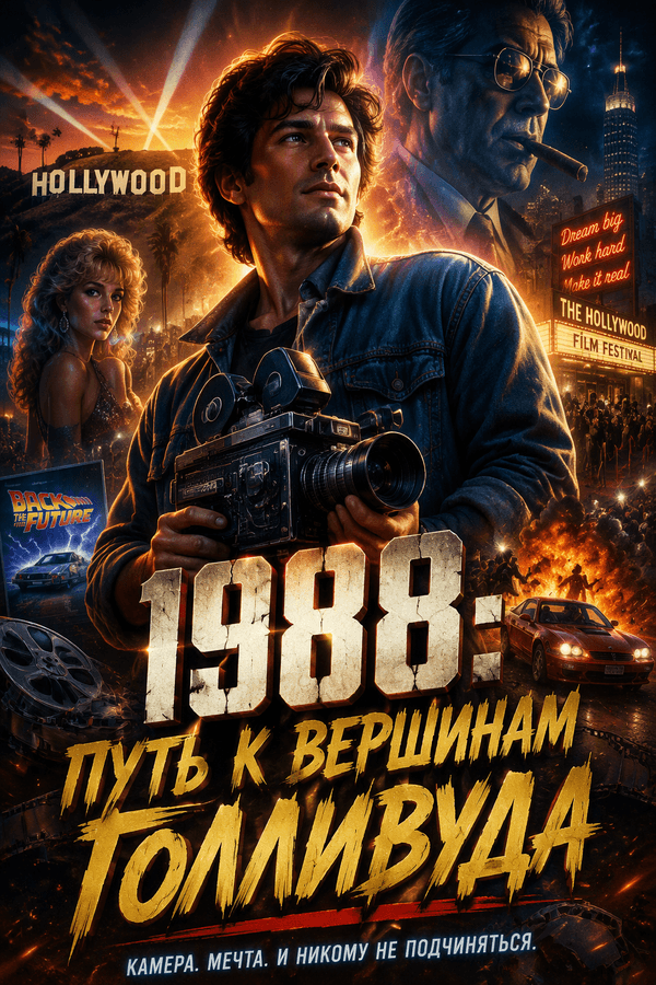 1988: Путь к вершинам Голливуда