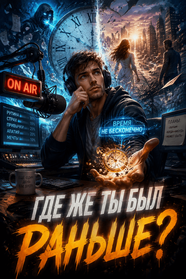 Где же ты был раньше?