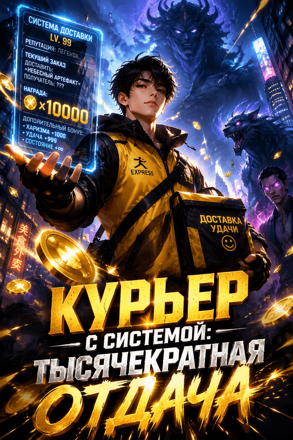 Курьер с системой: тысячекратная отдача