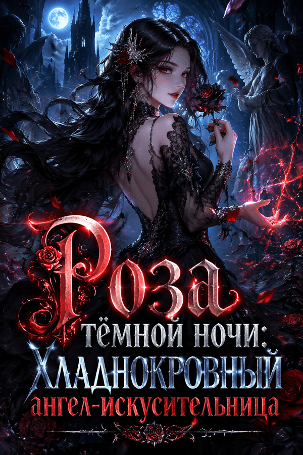 Роза тёмной ночи: Хладнокровный ангел-искусительница