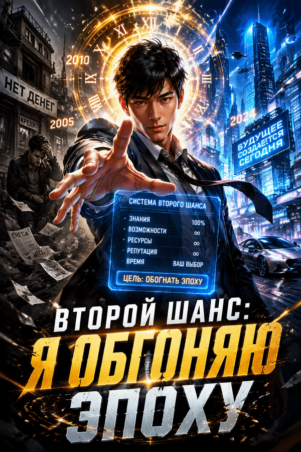 Второй шанс: Я обгоняю эпоху
