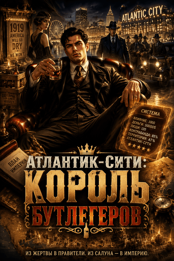 Атлантик-Сити: Король бутлегеров