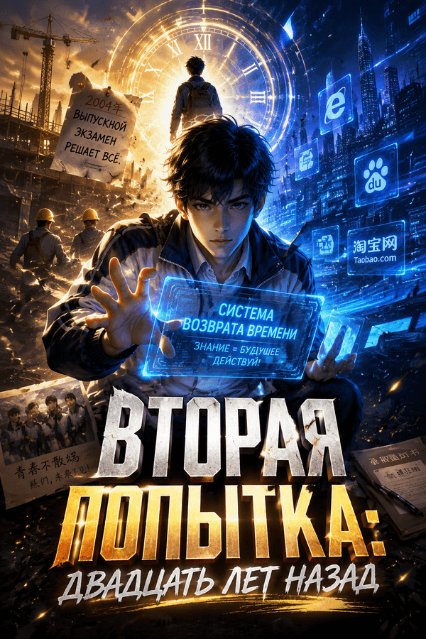 Вторая попытка: Двадцать лет назад