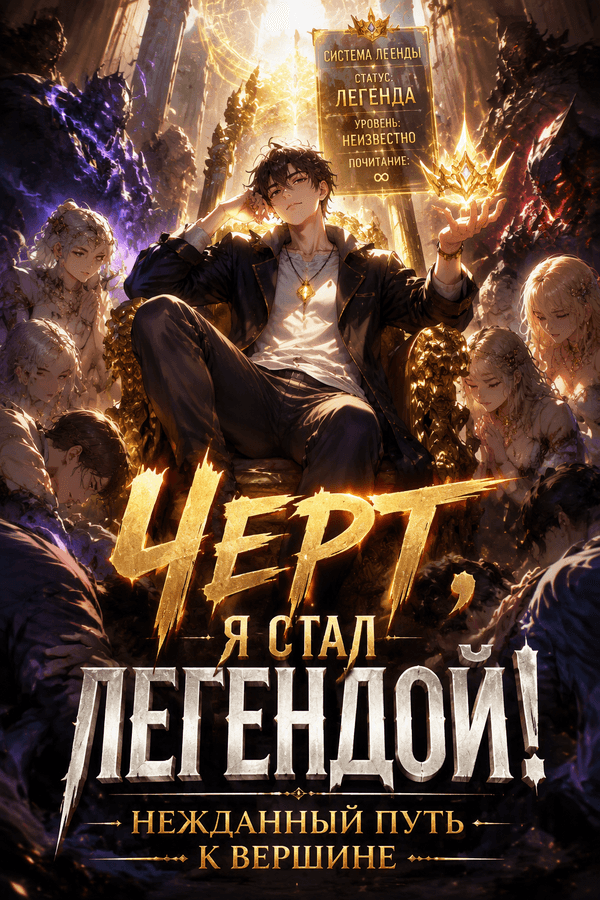 Черт, я стал легендой! Нежданный путь к вершине