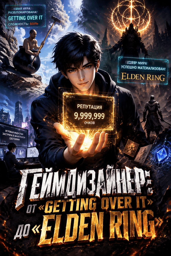 Геймдизайнер: от «Getting Over It» до «Elden Ring