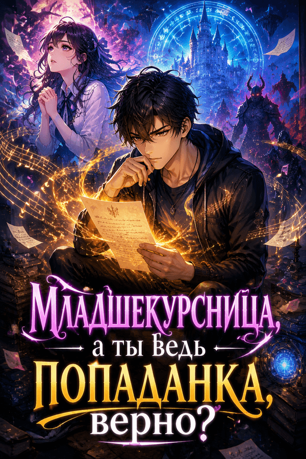 Младшекурсница, а ты ведь попаданка, верно?