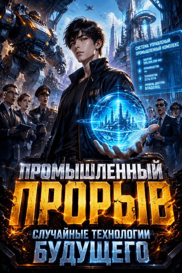 Промышленный прорыв: Случайные технологии будущего