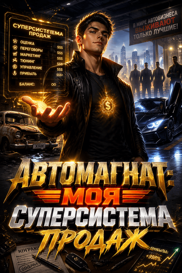 Автомагнат: Моя суперсистема продаж