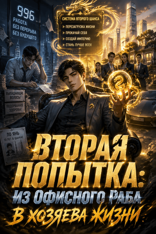 Вторая попытка: Из офисного раба в хозяева жизни