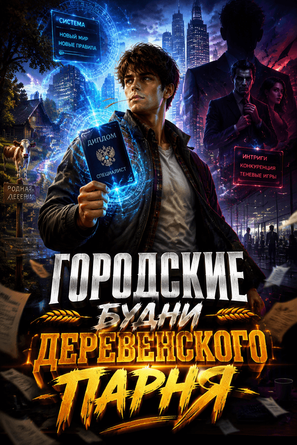 Городские будни деревенского парня